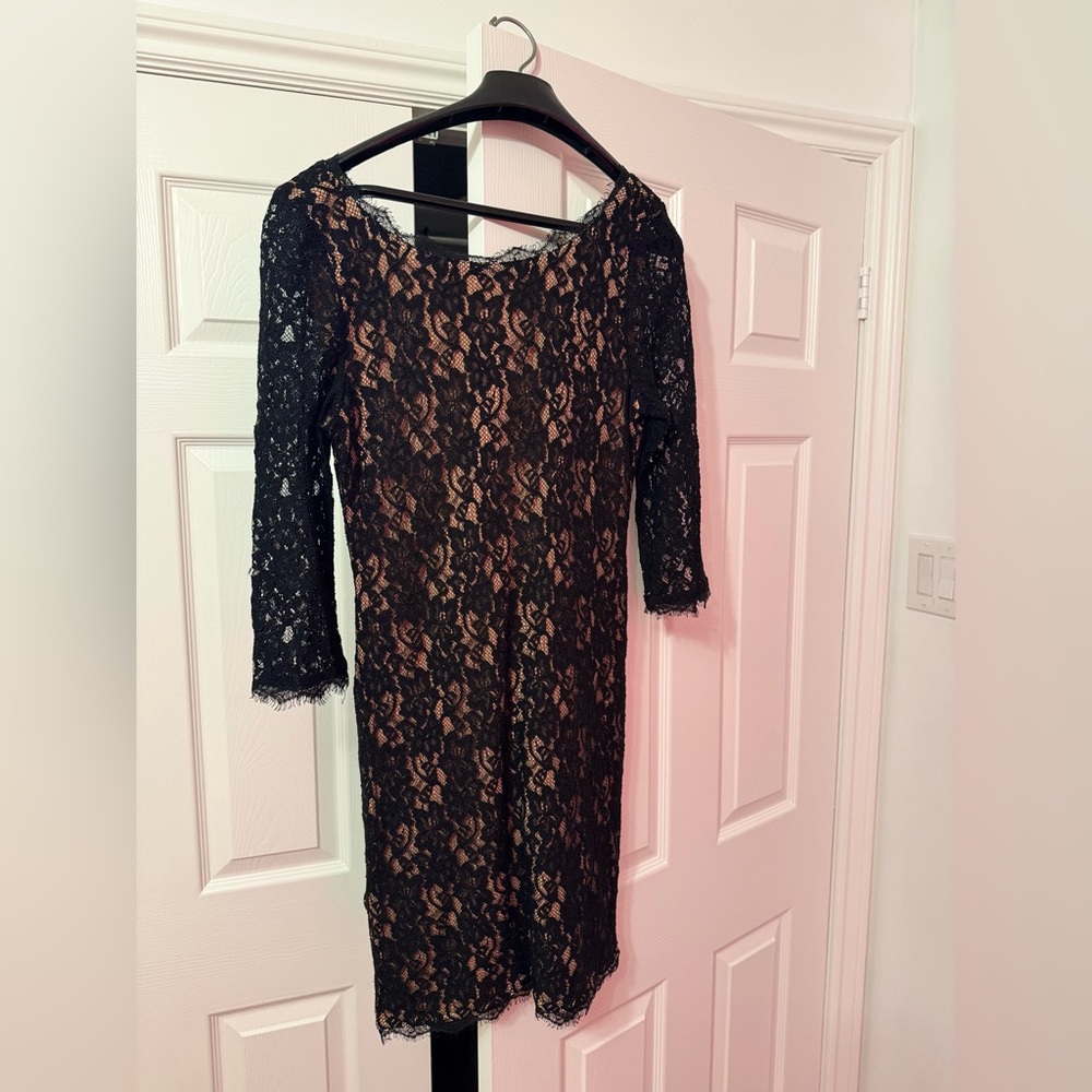 Babaton lace dress